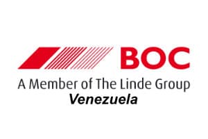 BOC -Member of the Linde Group - Venezuala Logo