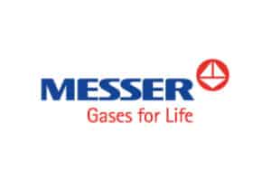 Messer Gases for Life Logo
