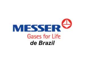 Messer Gases for Life De Brazil Logo